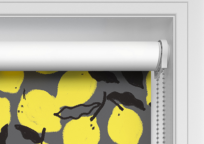 Lemons, Onyx - Twist&Fit Roller Blind - Image 11